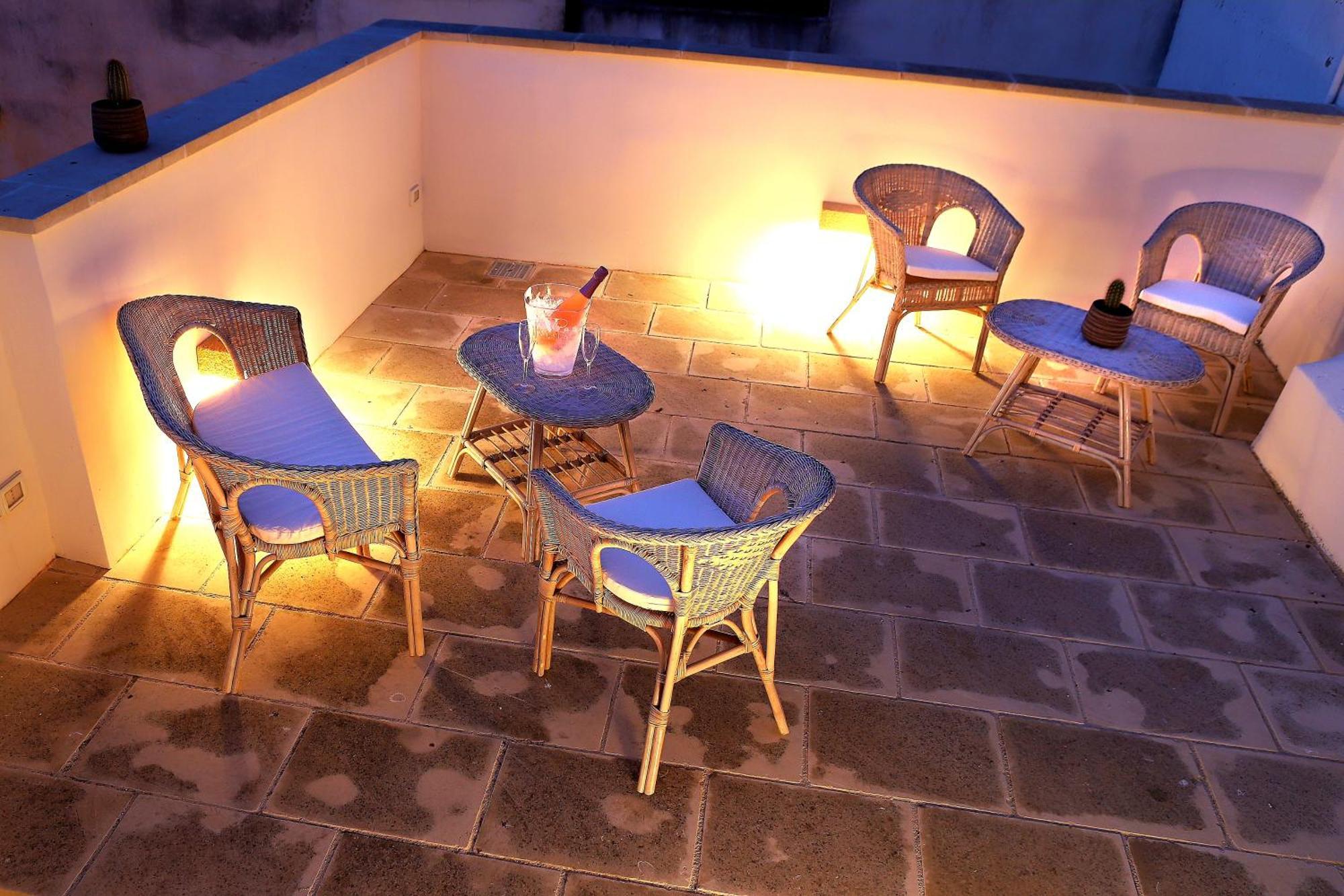Palazzo Castiglione Bed and Breakfast Gallipoli Eksteriør billede